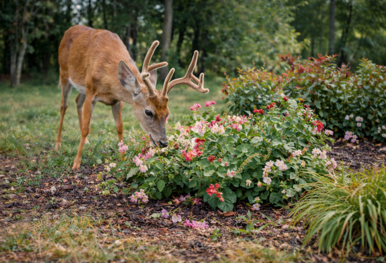 Deer Repellent with Organic Products