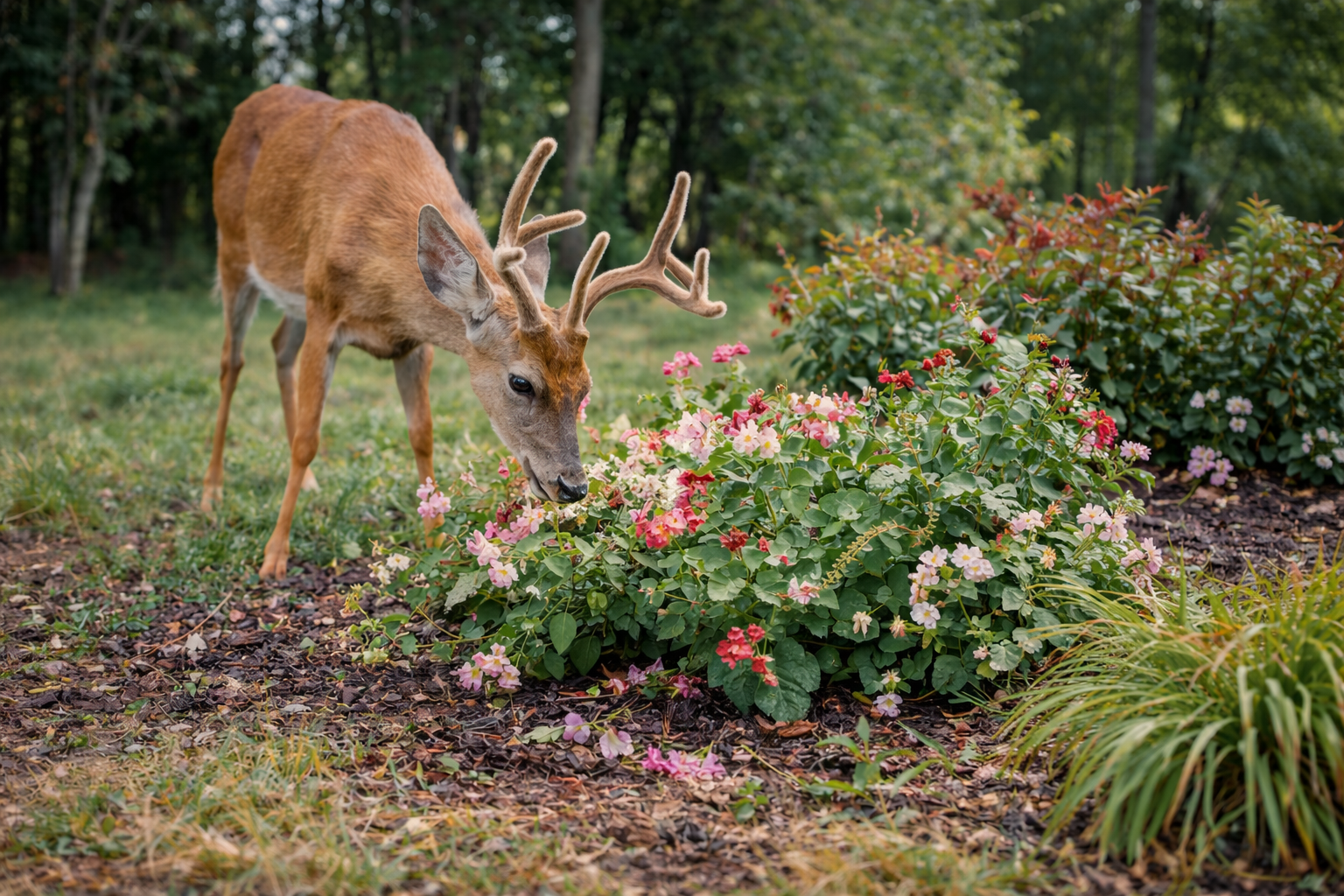Deer Repellent with Organic Products